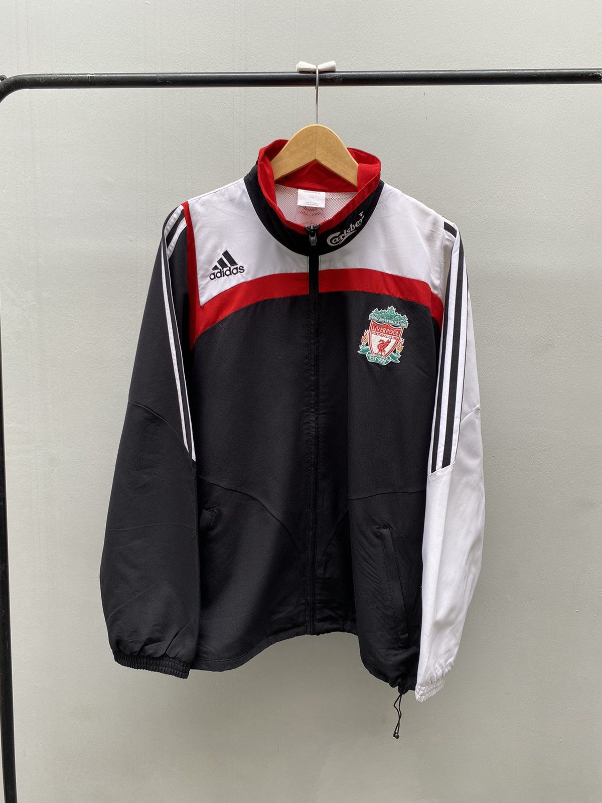 Adidas 2007-08 Liverpool Adidas Track Jacket Size US L / EU 52-54 / 3 - 1 Thumbnail