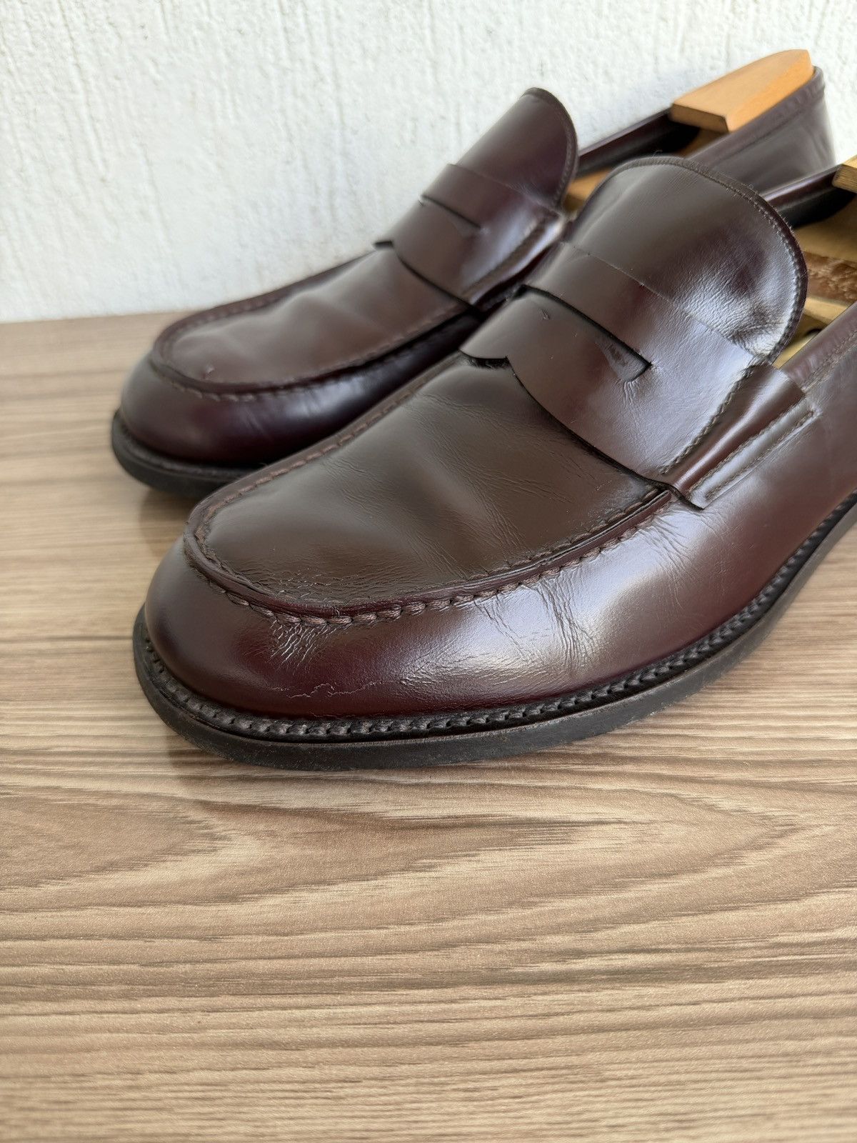 Prada ❗️🔥1998 chunky loafers Size US 10 / EU 43 - 6 Thumbnail