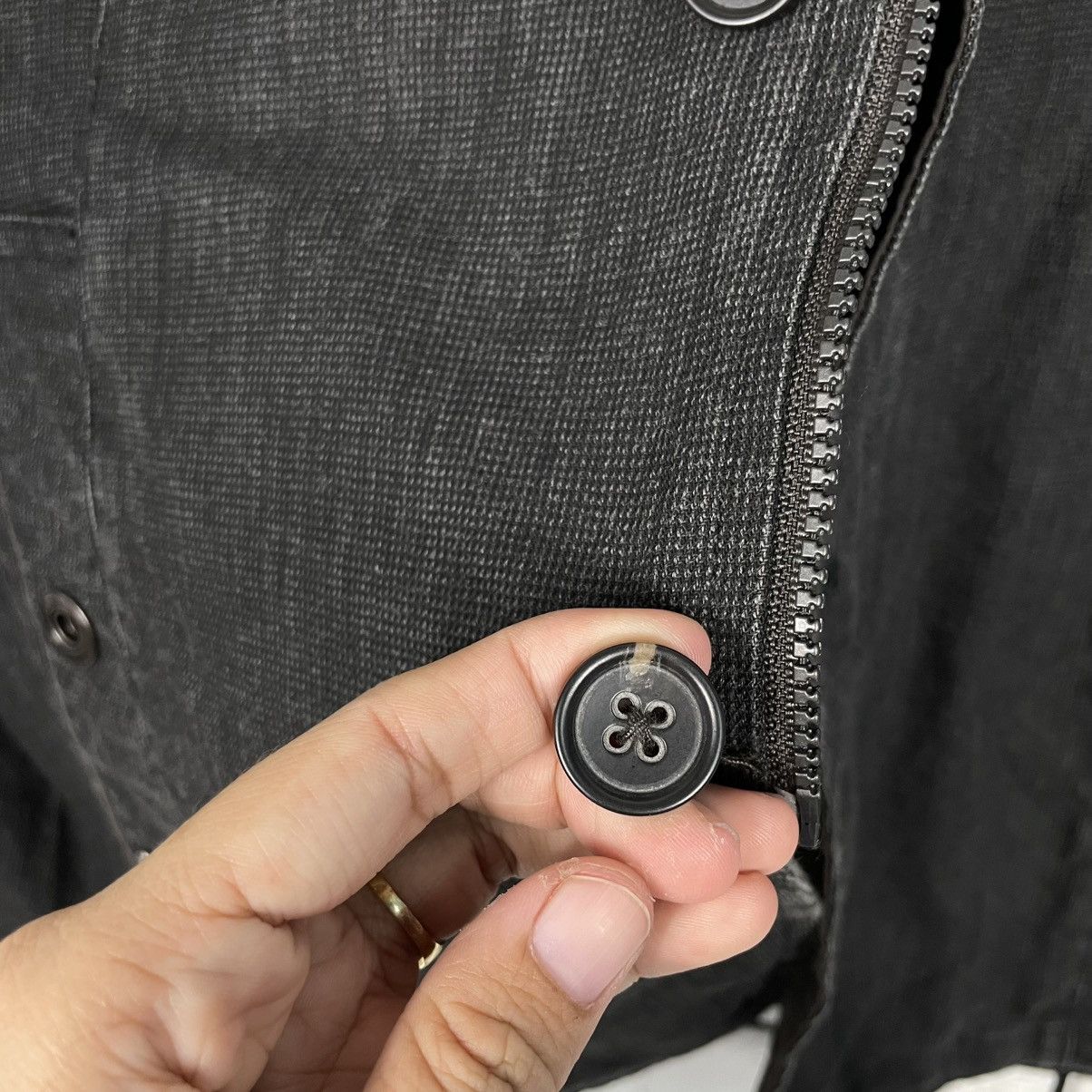 Japanese Brand Japanese Brand Simple Life Ripstop Black Jacket Size US M / EU 48-50 / 2 - 14 Thumbnail