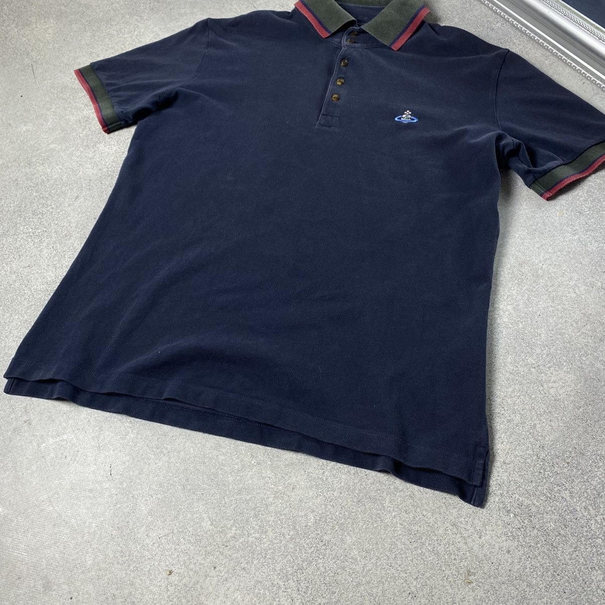Vivienne Westwood Vintage Vivienne Westwood Polo T-Shirt Y2K Size US XL / EU 56 / 4 - 5 Thumbnail