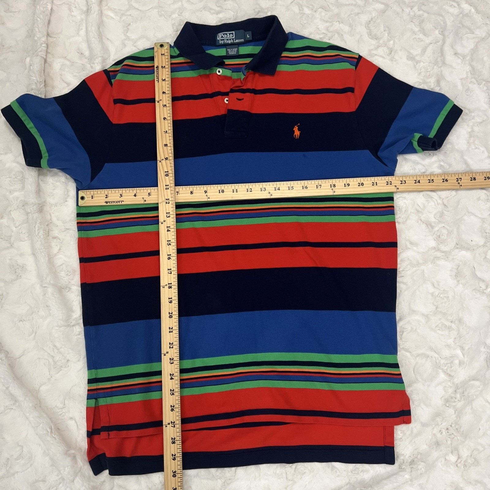 Ralph Lauren Vintage Ralph Lauren Sweater Polo Men L Pony Logo 90s Size US XL / EU 56 / 4 - 3 Thumbnail