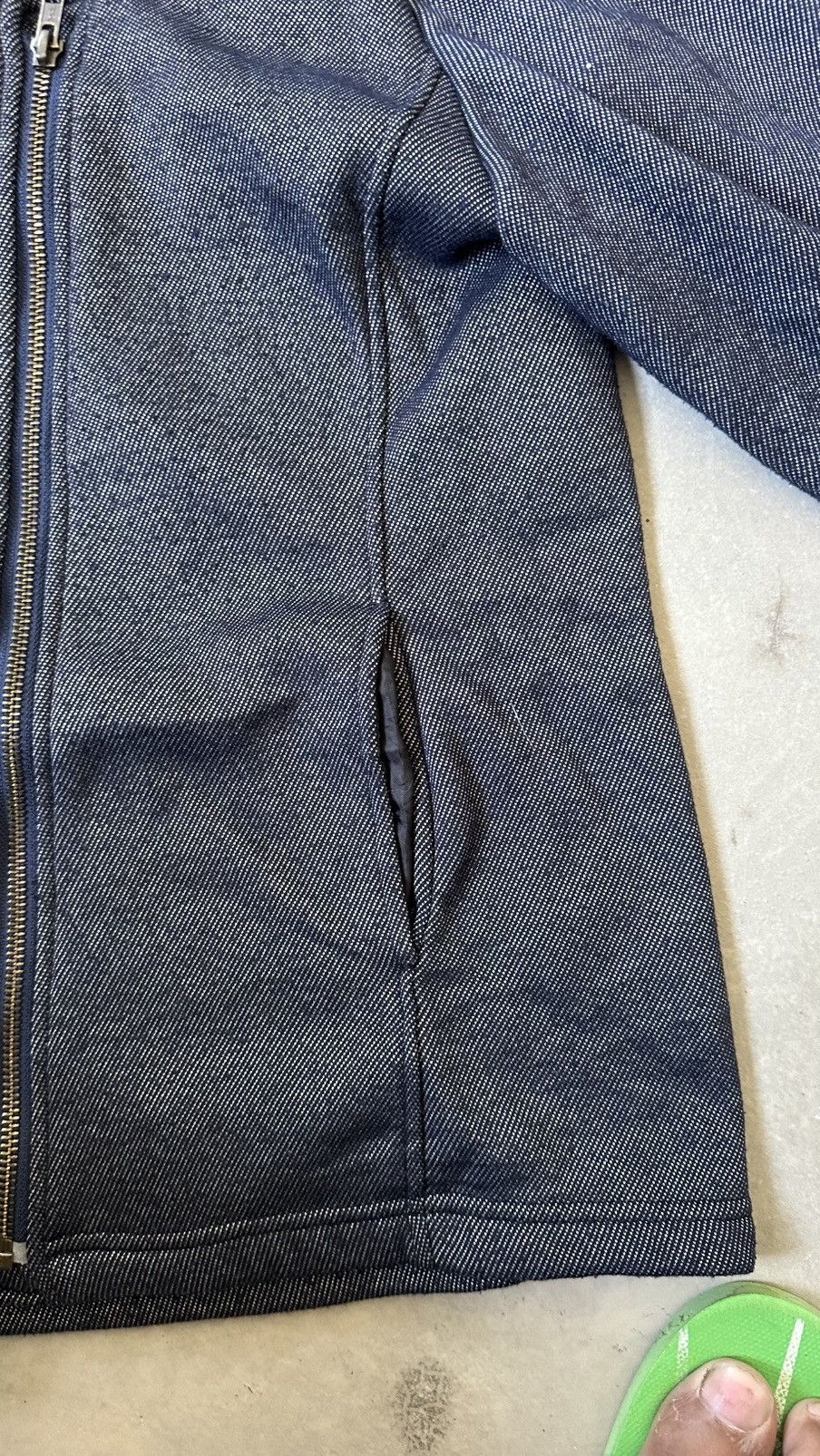 Japanese Brand VINTAGE ASYMMETRICAL HOODIE Size US S / EU 44-46 / 1 - 4 Thumbnail