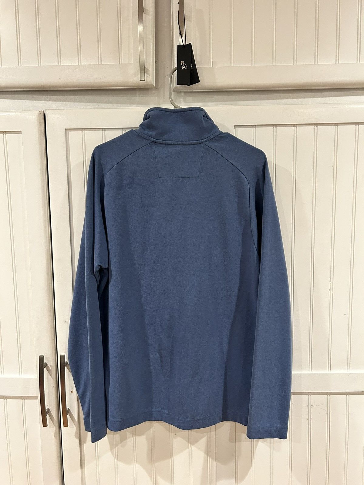 Banana Republic Banana Republic Quarter Zip Pullover Blue Size US L / EU 52-54 / 3 - 3 Thumbnail
