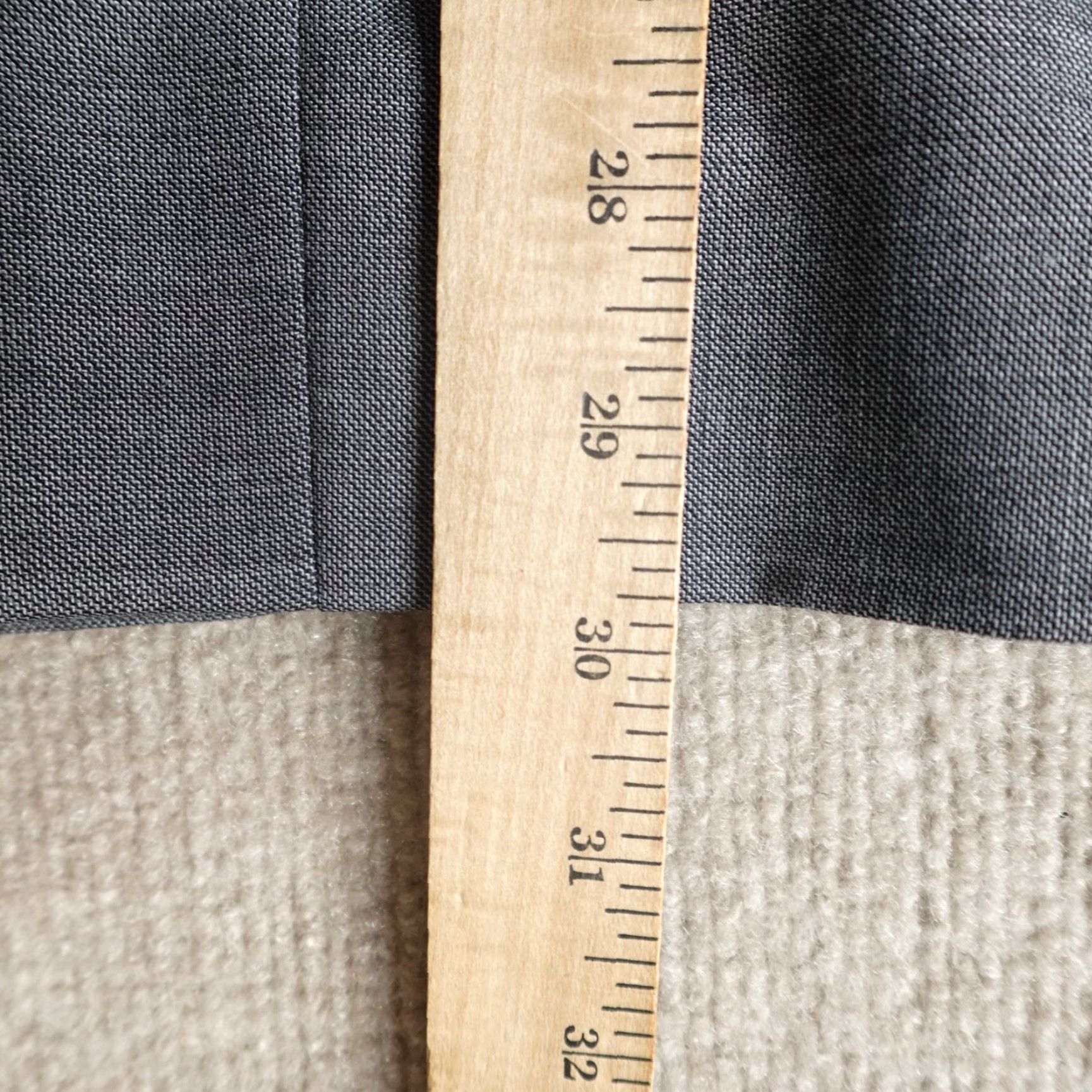 J.Crew J.Crew Ludlow Jacket 40R Gray Four Season Wool Classic Fit Size US XXS / EU 40 - 6 Thumbnail