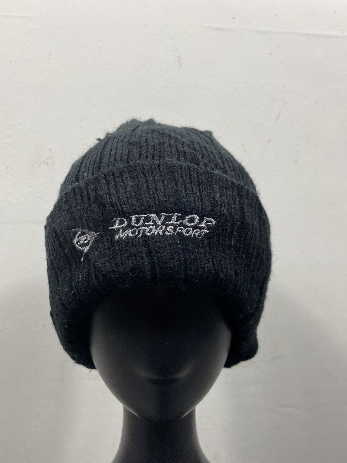 Dunlop Dunlop Motorsport Embroidry Beanie Size ONE SIZE - 1 Thumbnail