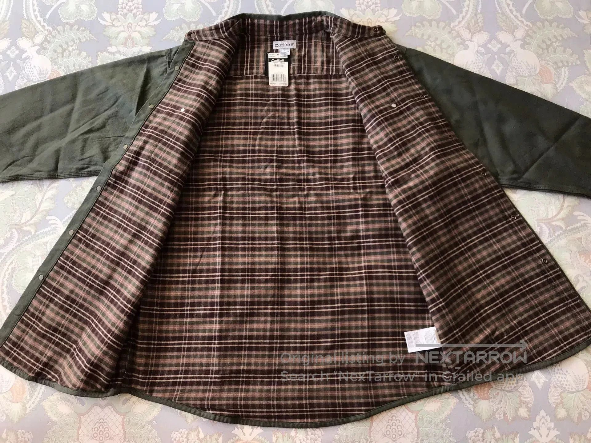 Carhartt Carhartt S296 MOS Work Shirt Jacket. Size US L / EU 52-54 / 3 - 3 Thumbnail