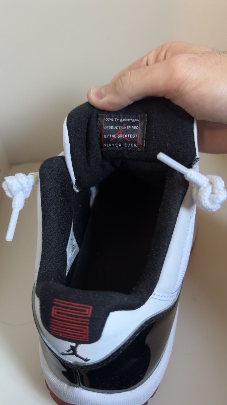 Jordan Brand × Nike Jordan 11 Concord Bred Lows Size US 10 / EU 43 - 6 Thumbnail