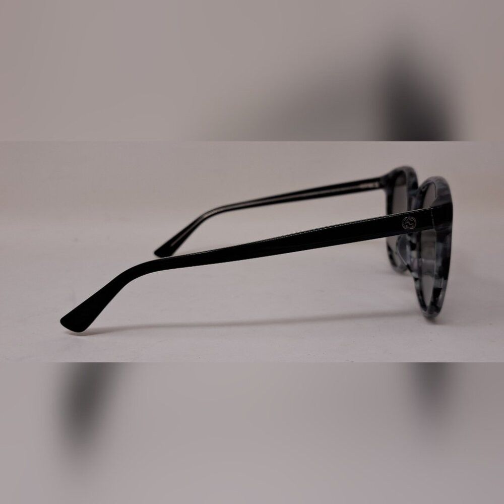 Gucci Gucci Sunglasses Oval Round Square Full Rim Green Asian Fit Size ONE SIZE - 8 Thumbnail