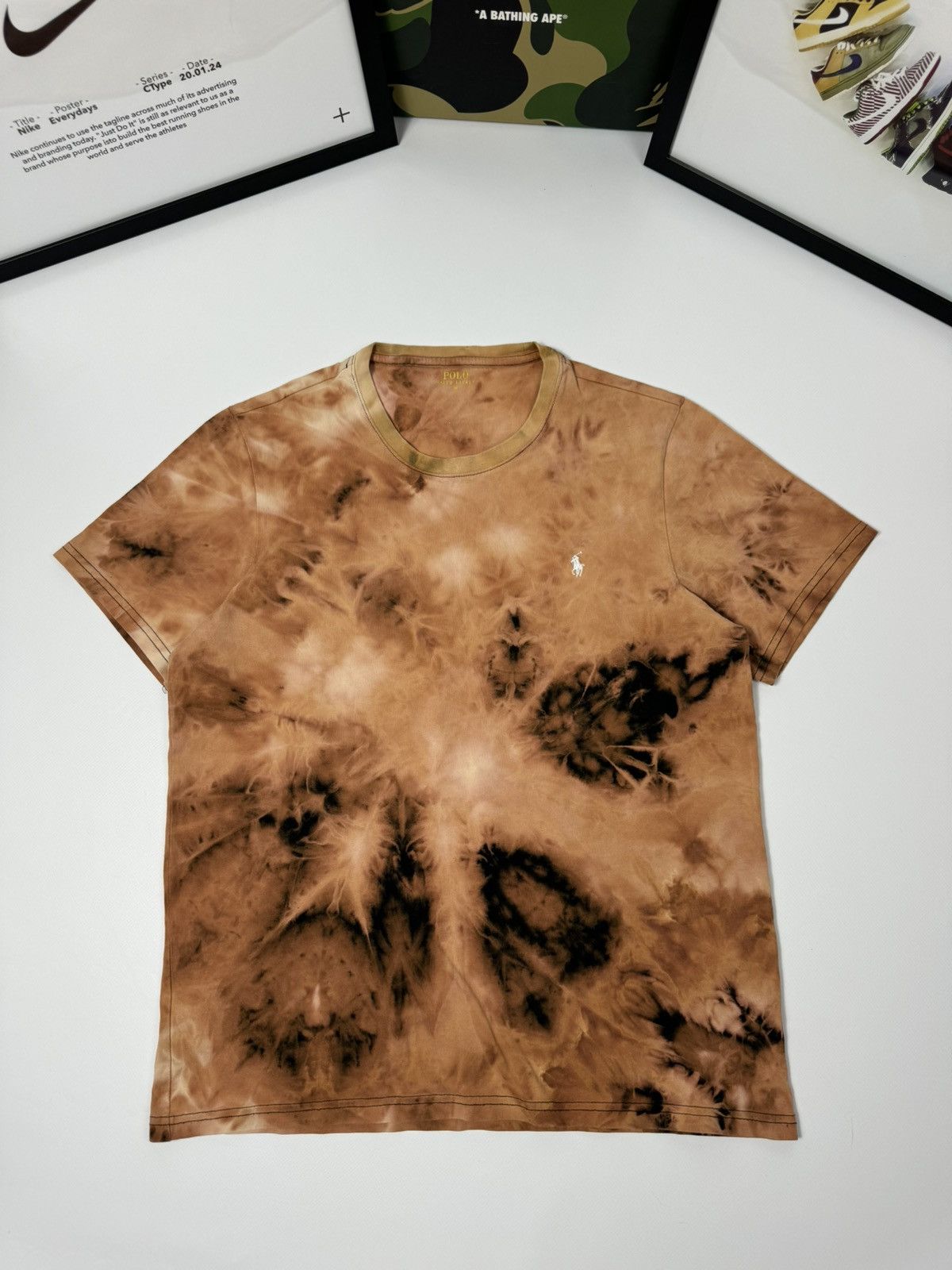 Polo Ralph Lauren Custom Made Polo Ralph Lauren Tee Size US M / EU 48-50 / 2 - 1 Thumbnail