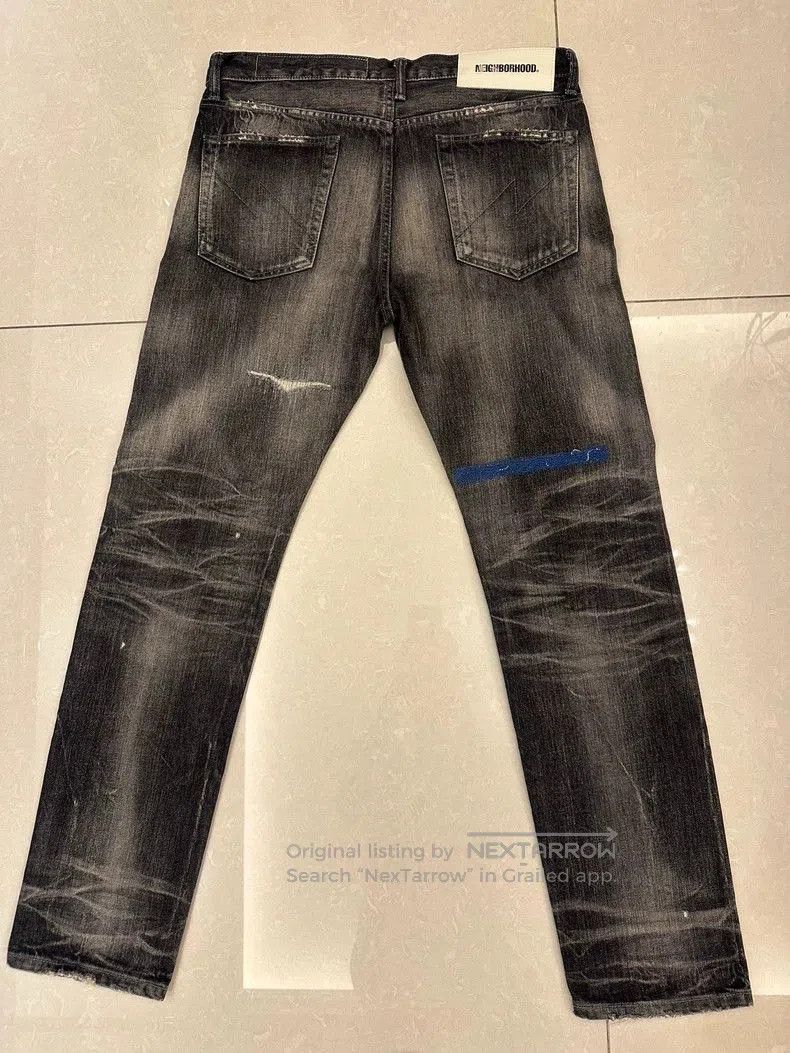 Neighborhood NEIGHBORHOOD 20AW DPN Slim Jeans. Size US 29 - 2 Thumbnail