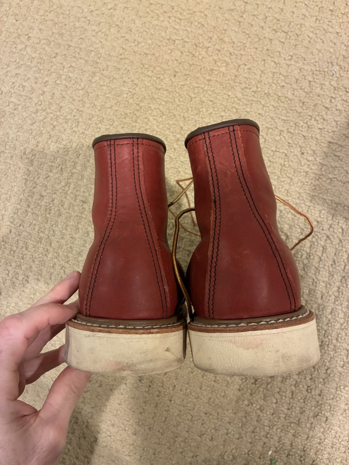 Red Wing Red Wing Moc Toe 8864 Gore Tex Russet 9.5D Size US 9.5 / EU 42-43 - 4 Thumbnail