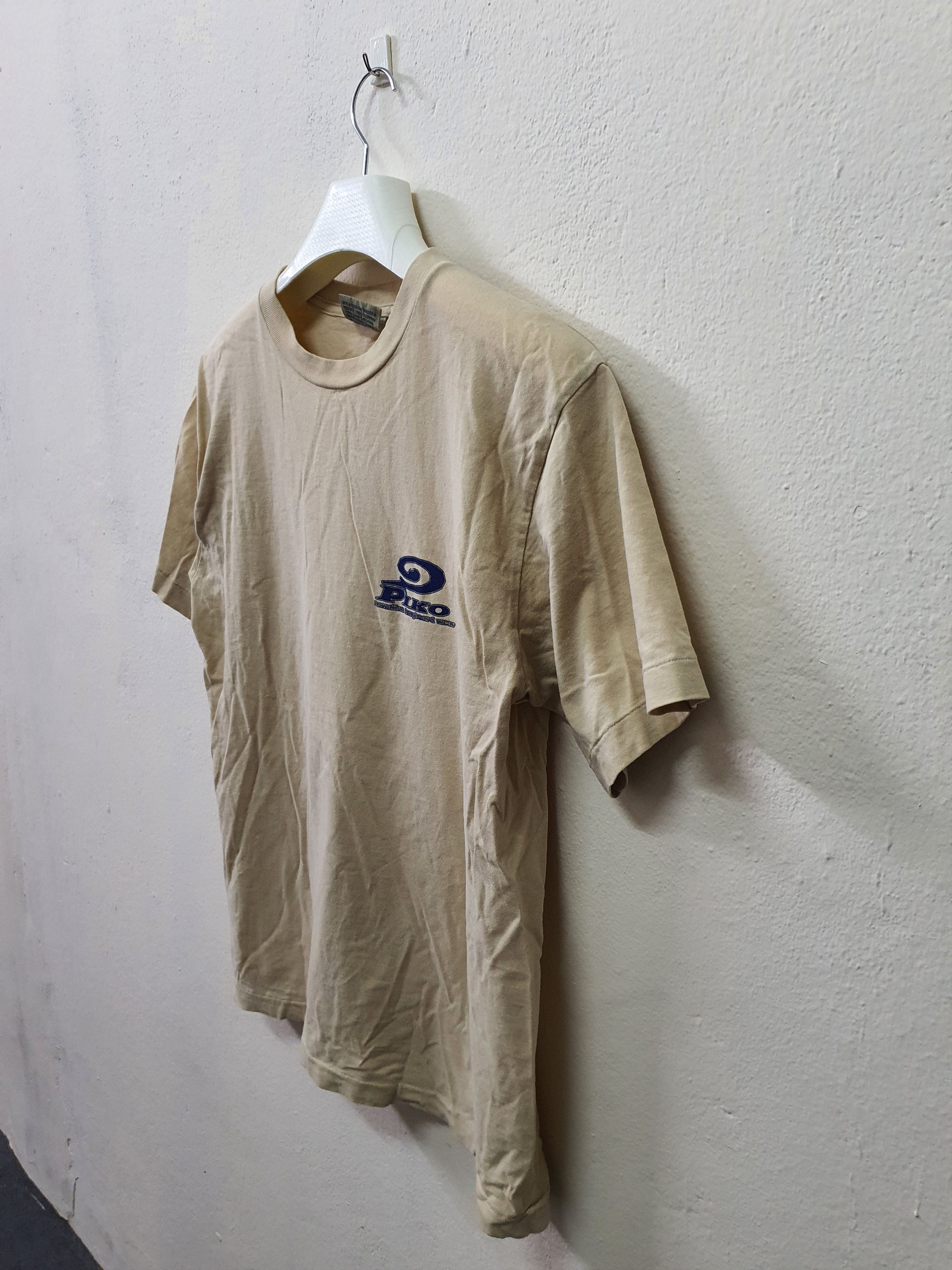 Japanese Brand vintage "Piko Hawaiian Longboard Wear" T-shirt Size US M / EU 48-50 / 2 - 7 Thumbnail