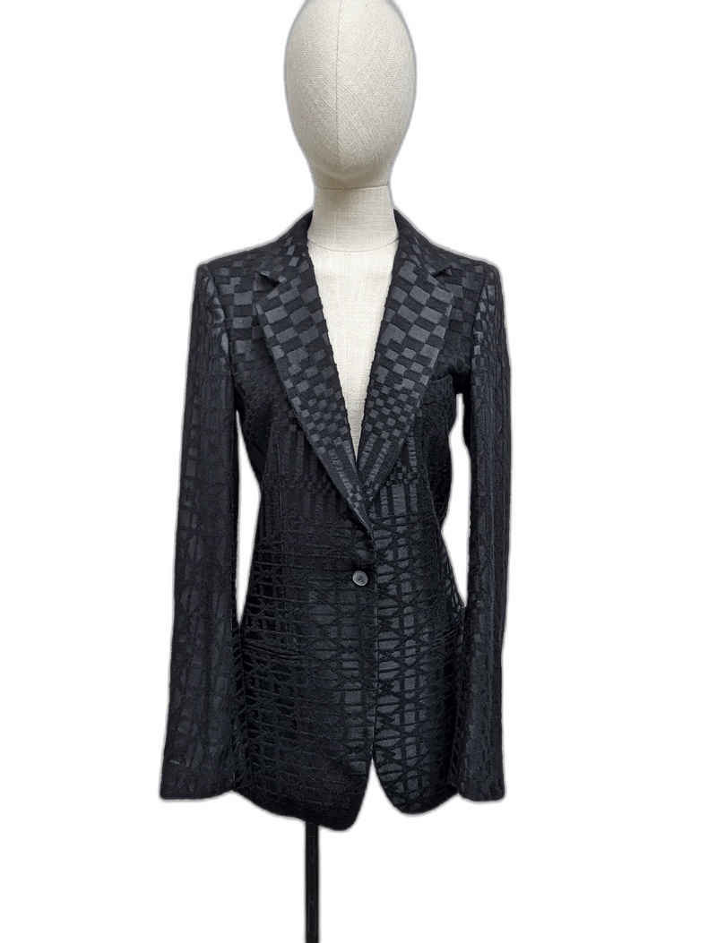Haider Ackermann Haider Ackermann Embroidered Women's Blazer Size S / US 4 / IT 40 - 1 Thumbnail