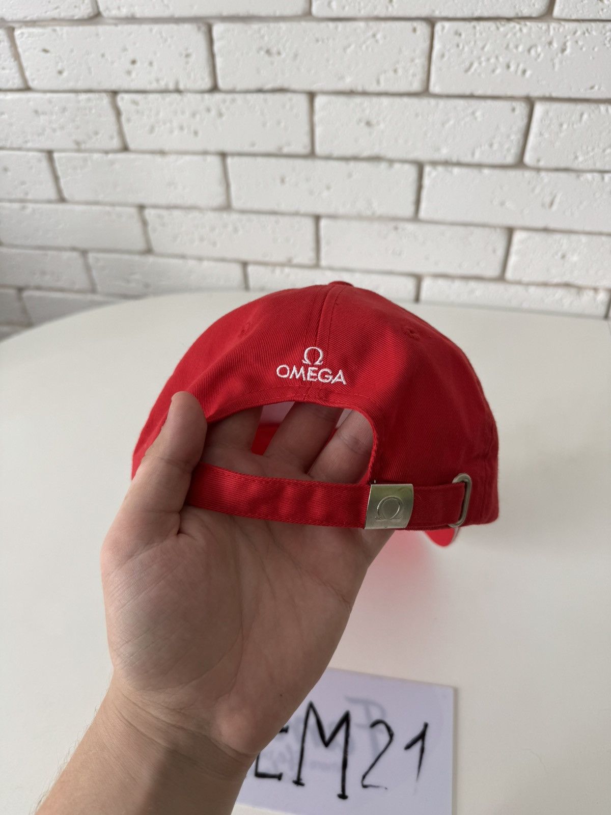 Omega Omega cap hat Size ONE SIZE - 3 Thumbnail