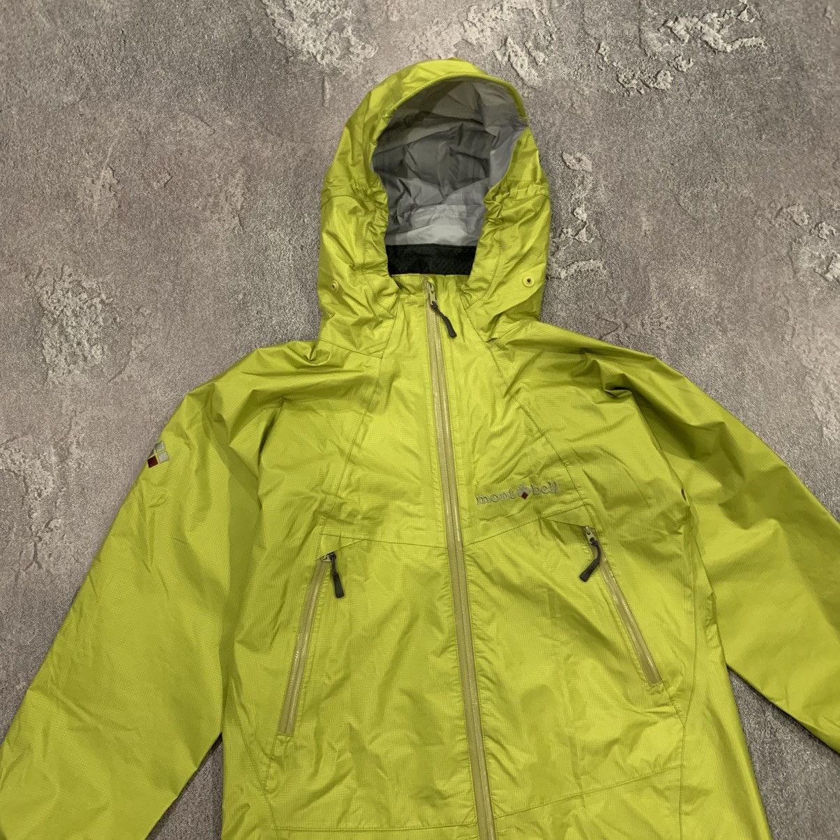 Montbell MontBell Gore tex Women’s Jacket Size S-M Arcteryx Style Size S / US 4 / IT 40 - 7 Thumbnail