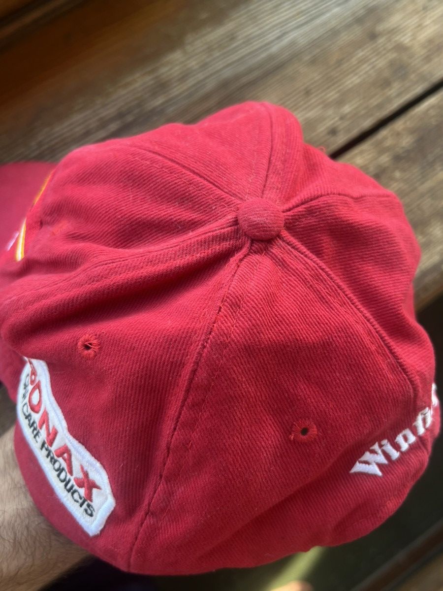 Vintage Vintage Hat 00s F1 Sonax Winfield Racing NASCAR Cap Size ONE SIZE - 11 Thumbnail