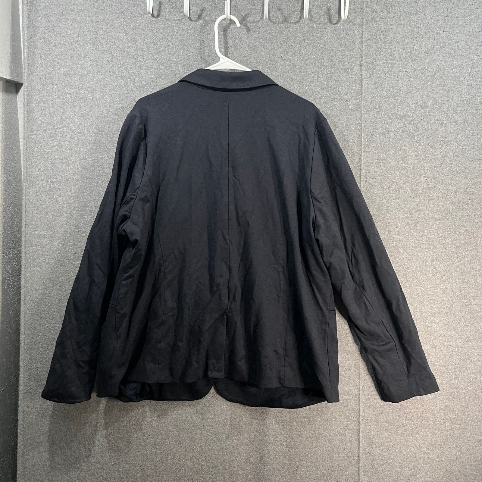 Other J Jason Wu Womens Knit Ponte Blazer Black Size Small Size S / US 4 / IT 40 - 2 Thumbnail