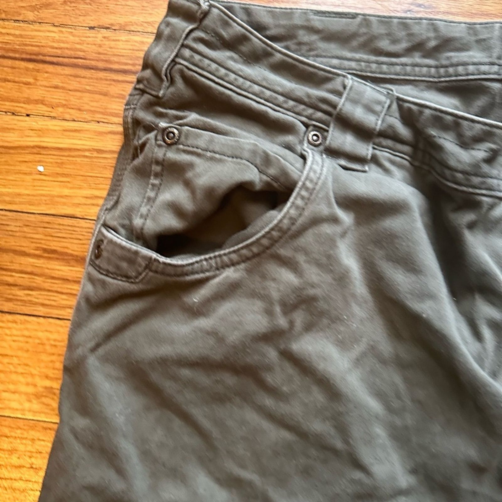 Cabelas Cabela’s Men’s Green Cargo Pants – Size 38x30 Size US 38 / EU 54 - 7 Thumbnail