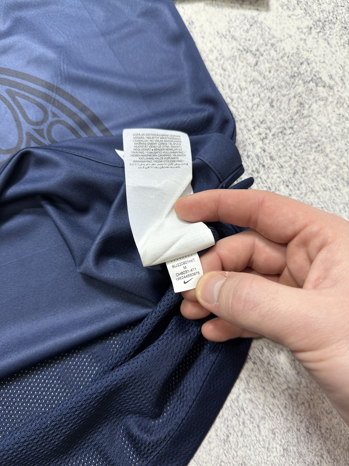 Nike Nike Vitesse 2022-23 Match Issue Away Football Shirt NEW🔥 Size US M / EU 48-50 / 2 - 11 Thumbnail