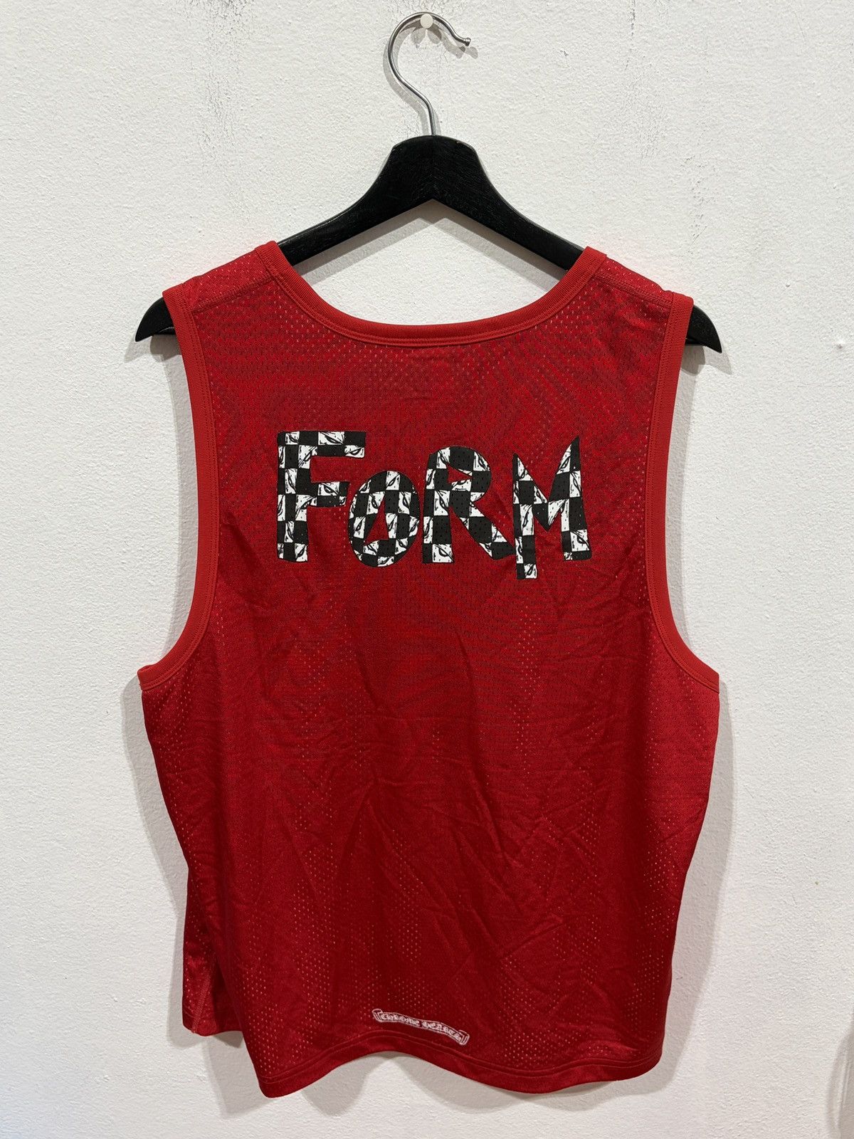 Chrome Hearts Chrome Hearts Matty Boy Sports Mesh Reversible Jersey Size US M / EU 48-50 / 2 - 4 Thumbnail