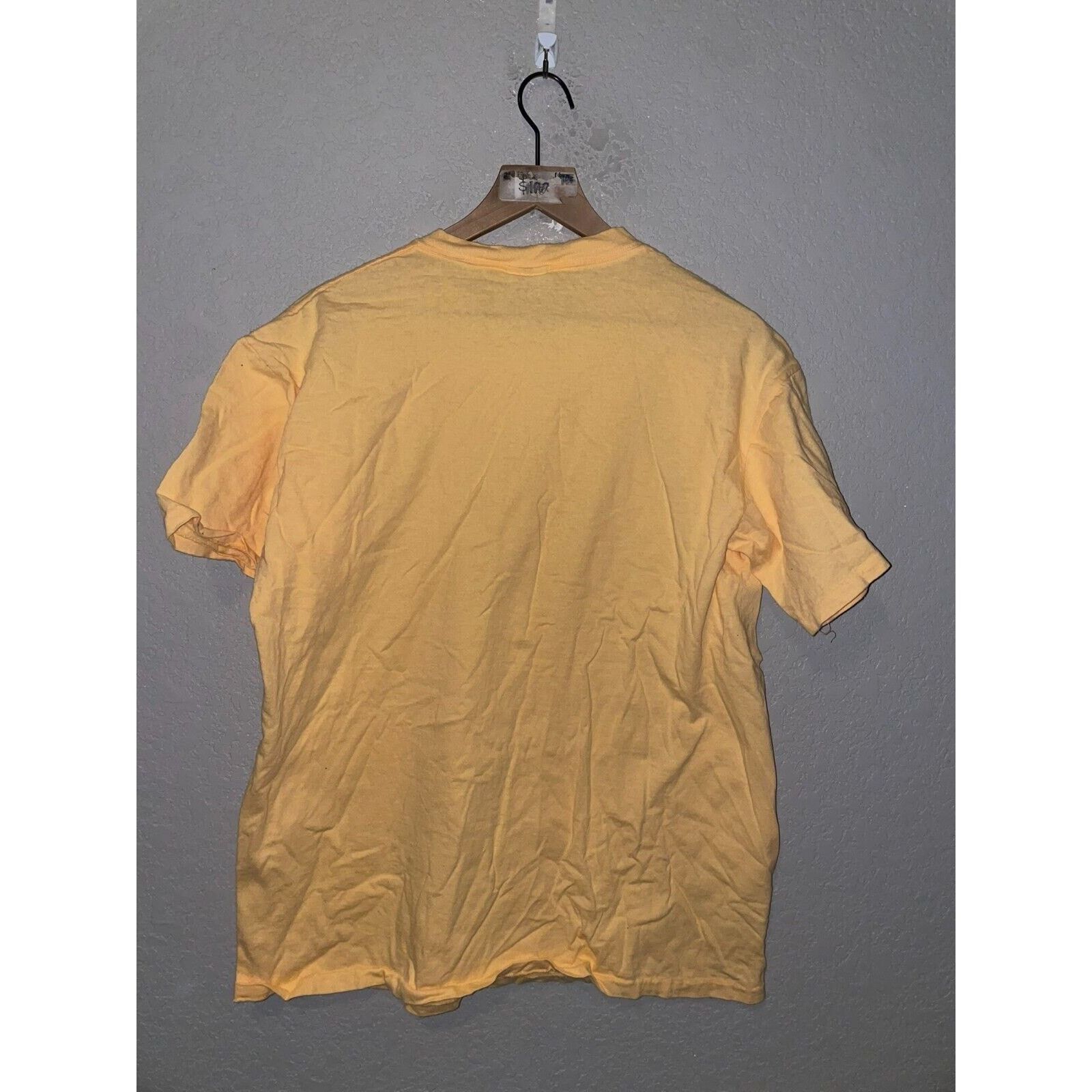 Vintage Vintage Red River Shirt Tee Yellow Native American VTG 90s L Size US L / EU 52-54 / 3 - 7 Thumbnail