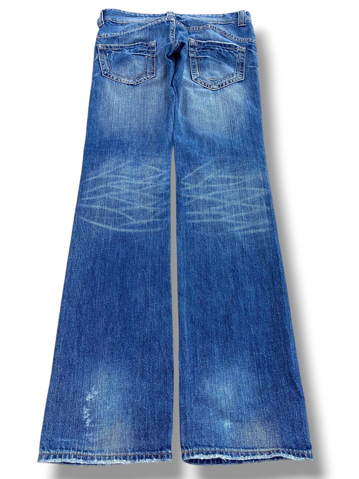 Japanese Brand Japanese Brand Ripped Patch Style Loose Jeans Size US 30 / EU 46 - 3 Thumbnail