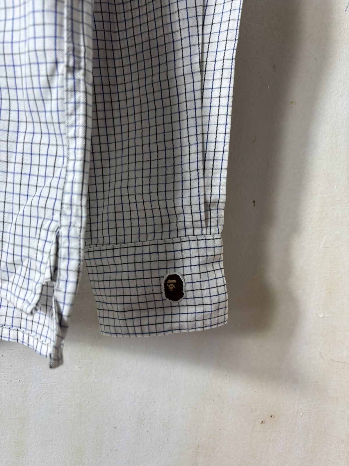 Bape A Bathing Ape long sleeved polo shirt Size US M / EU 48-50 / 2 - 14 Thumbnail