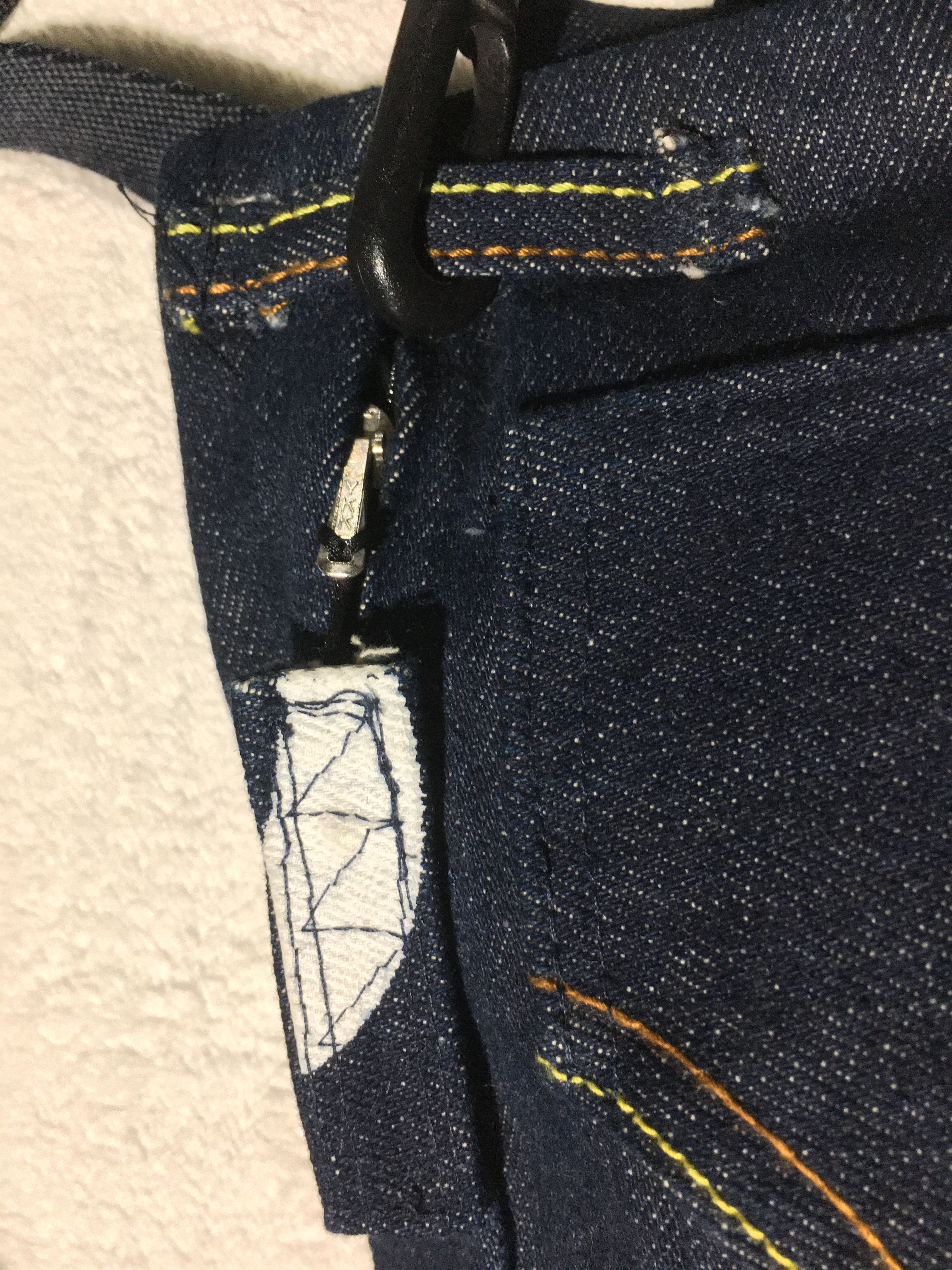 Vintage Custom Denim Evisu Brand Sling bag Size ONE SIZE - 4 Thumbnail