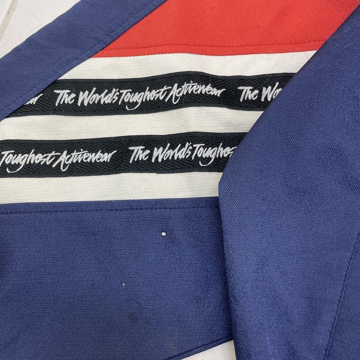 All Sport 🔥Vintage Canterburry Of New Zealabd Jacket V Shape Style Size US M / EU 48-50 / 2 - 6 Thumbnail