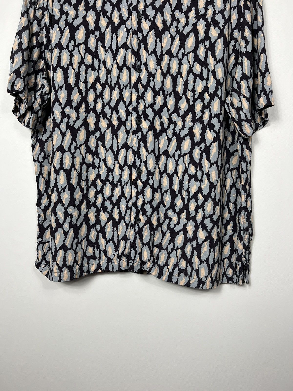 Other Alssaints 100% Viscose Catamere SS Hawaii Shirt Size US L / EU 52-54 / 3 - 4 Thumbnail