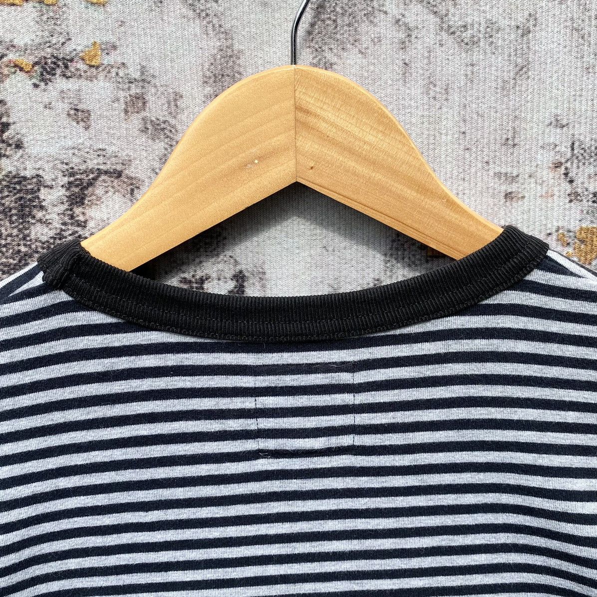 Japanese Brand Visvim Japan Stripe Pocket Shirt Visvim Japanese Designer Size US M / EU 48-50 / 2 - 10 Thumbnail
