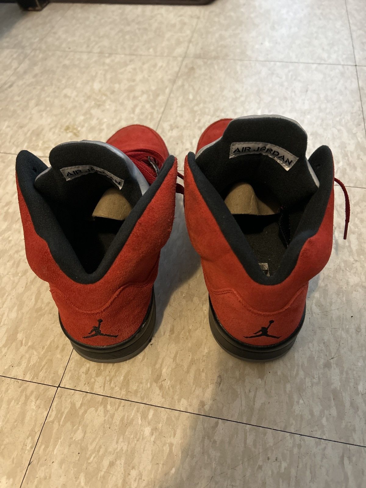 Jordan Brand Raging Bull 5s Size US 11.5 / EU 44-45 - 4 Thumbnail