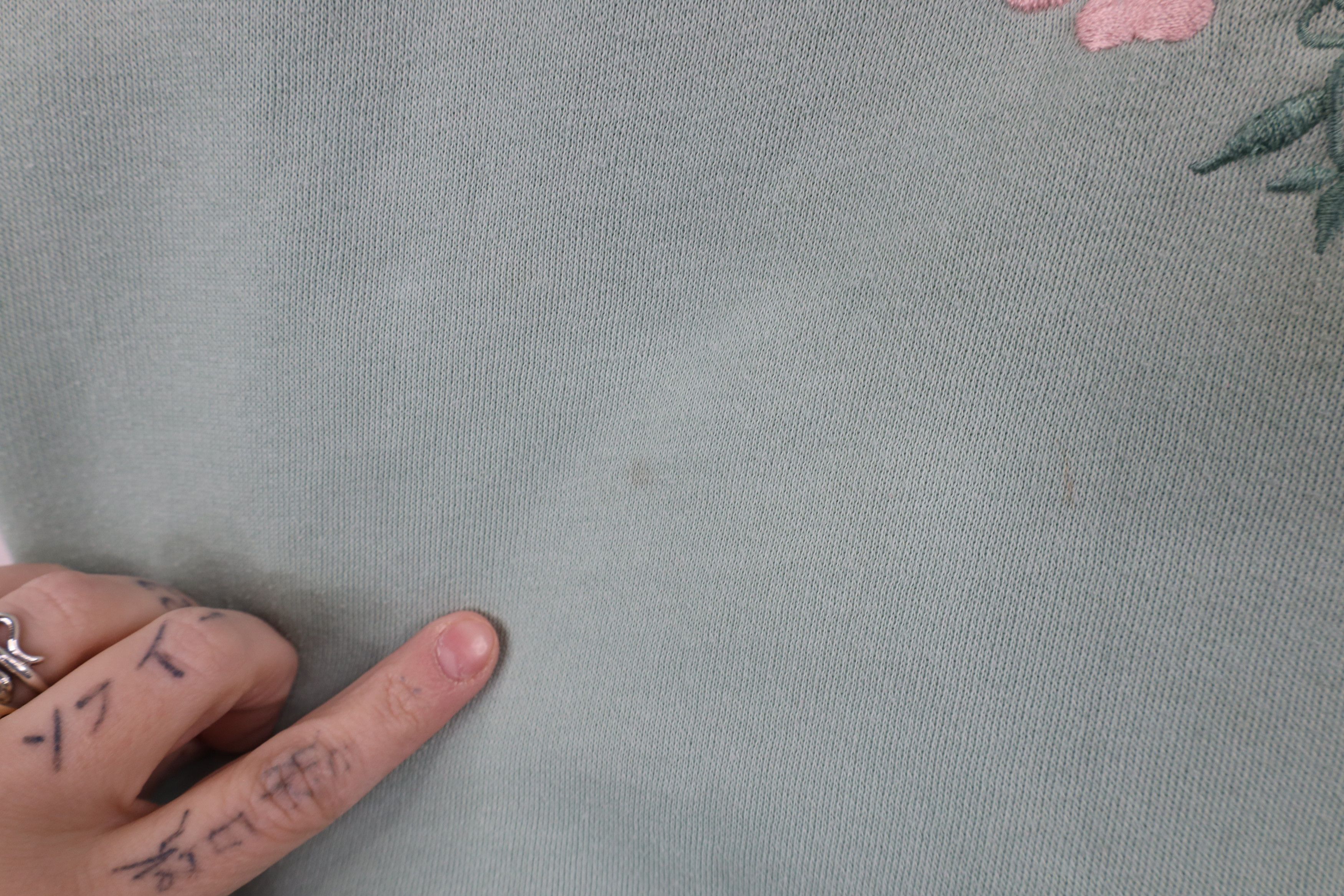 Vintage Vintage 90s Streetwear Flower Floral Crewneck Sweatshirt Size L / US 10 / IT 46 - 6 Thumbnail