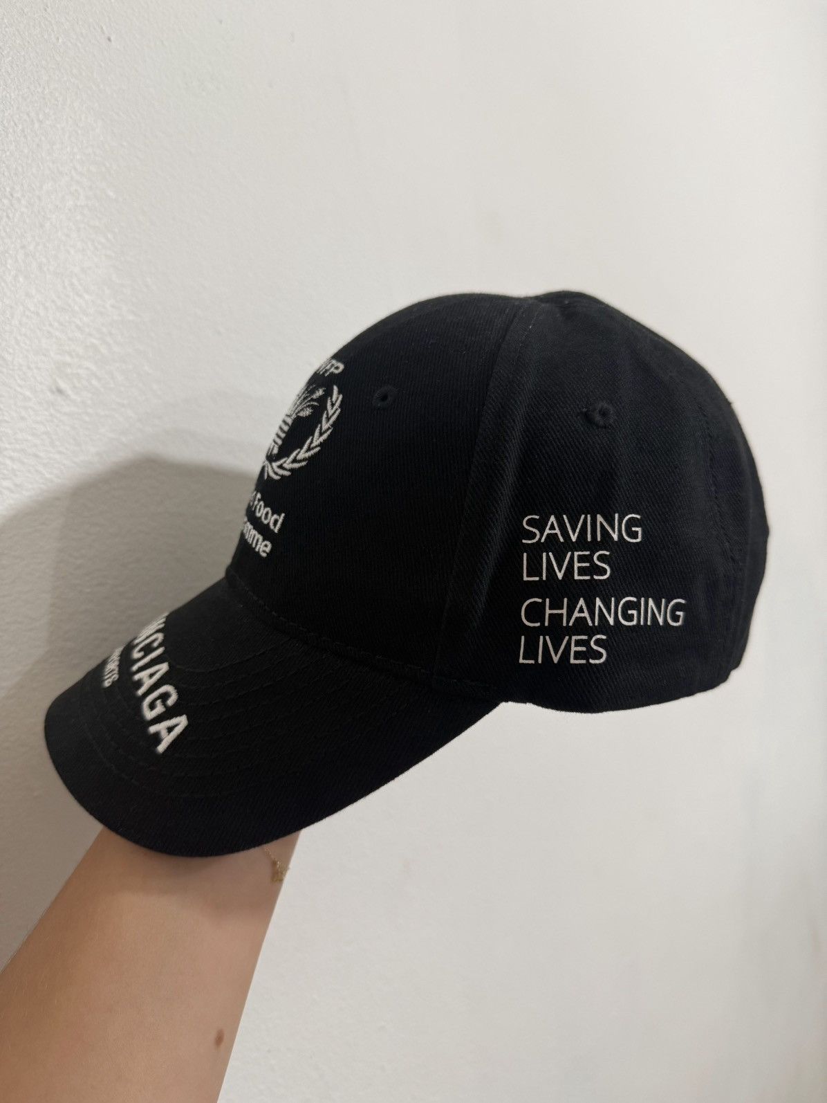 Balenciaga WFP Balenciaga Cap *Rare* Size ONE SIZE - 2 Thumbnail