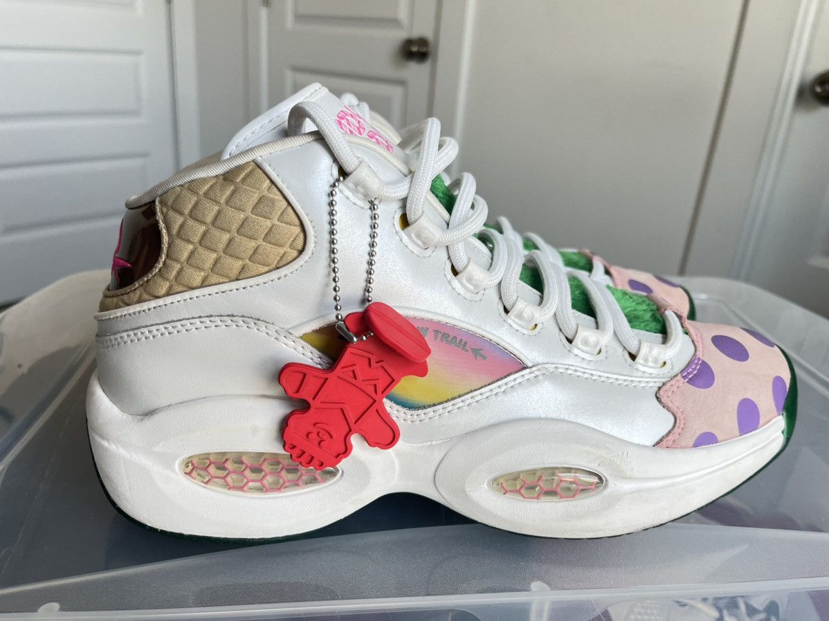 Reebok The Reebok Question Mid “Candyland” Size US 9.5 / EU 42-43 - 3 Thumbnail