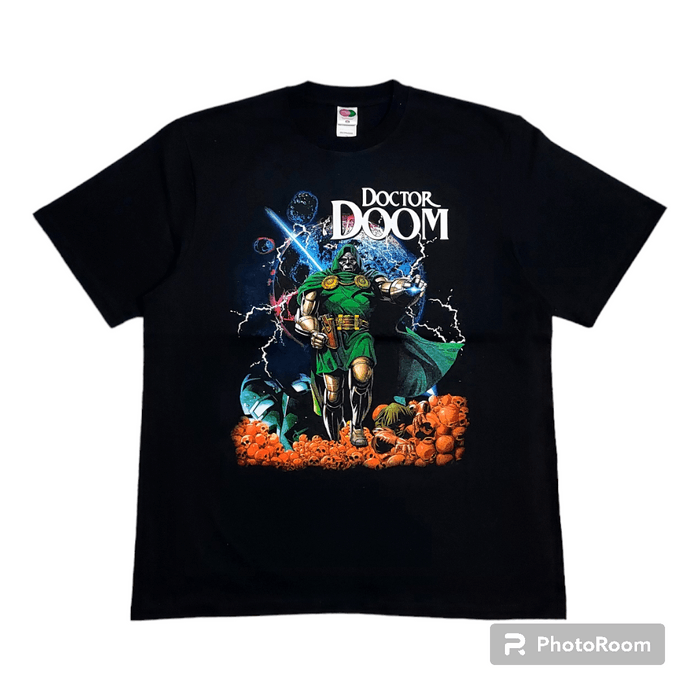 Vintage Marvel Comics Doctor Doom T Shirt | Grailed