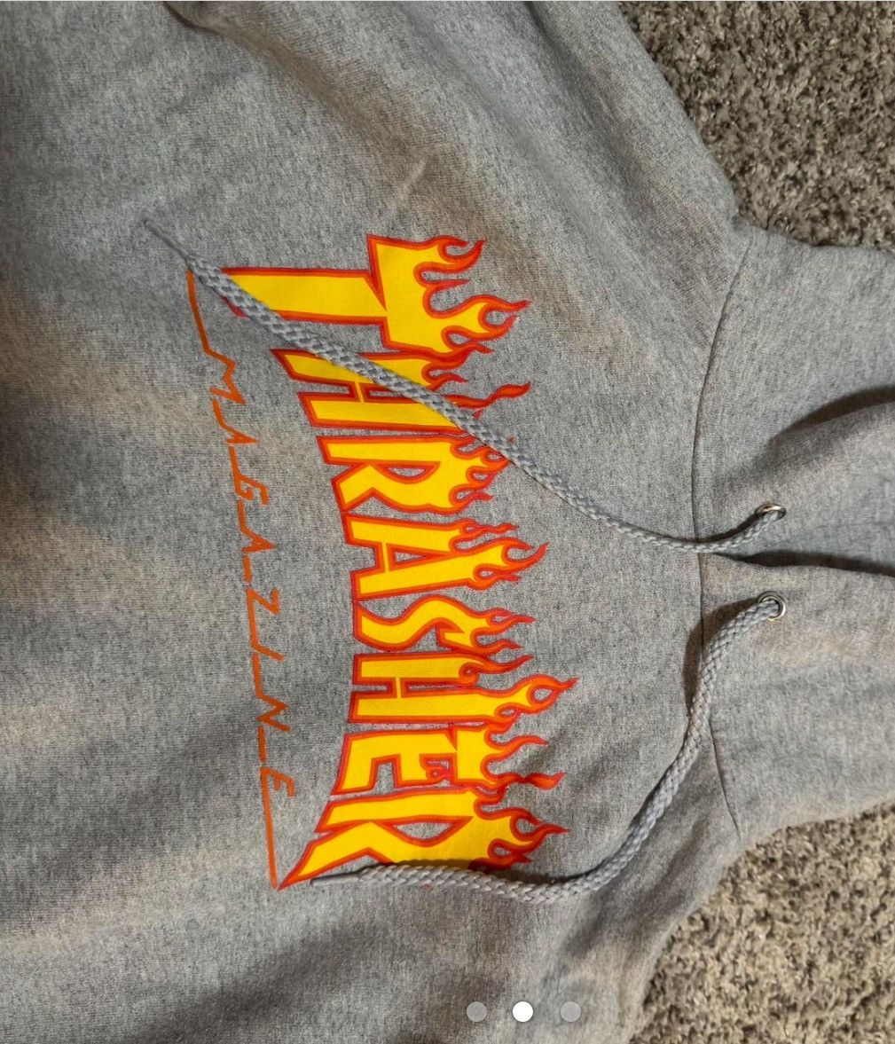 Thrasher Thrasher Hoodie – Grey Size US S / EU 44-46 / 1 - 2 Thumbnail