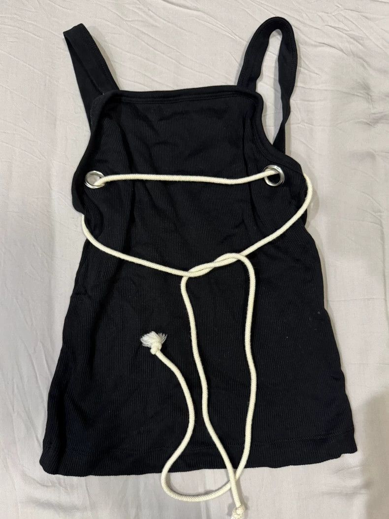 Helmut Lang HELMUT LANG Black vest Size S / US 4 / IT 40 - 2 Thumbnail
