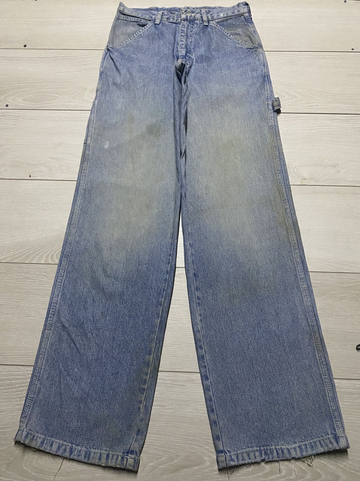 Traditional Weatherwear Vintage Traditional Contemporary Carpenter Grunge Pants Size US 28 / EU 44 - 1 Thumbnail