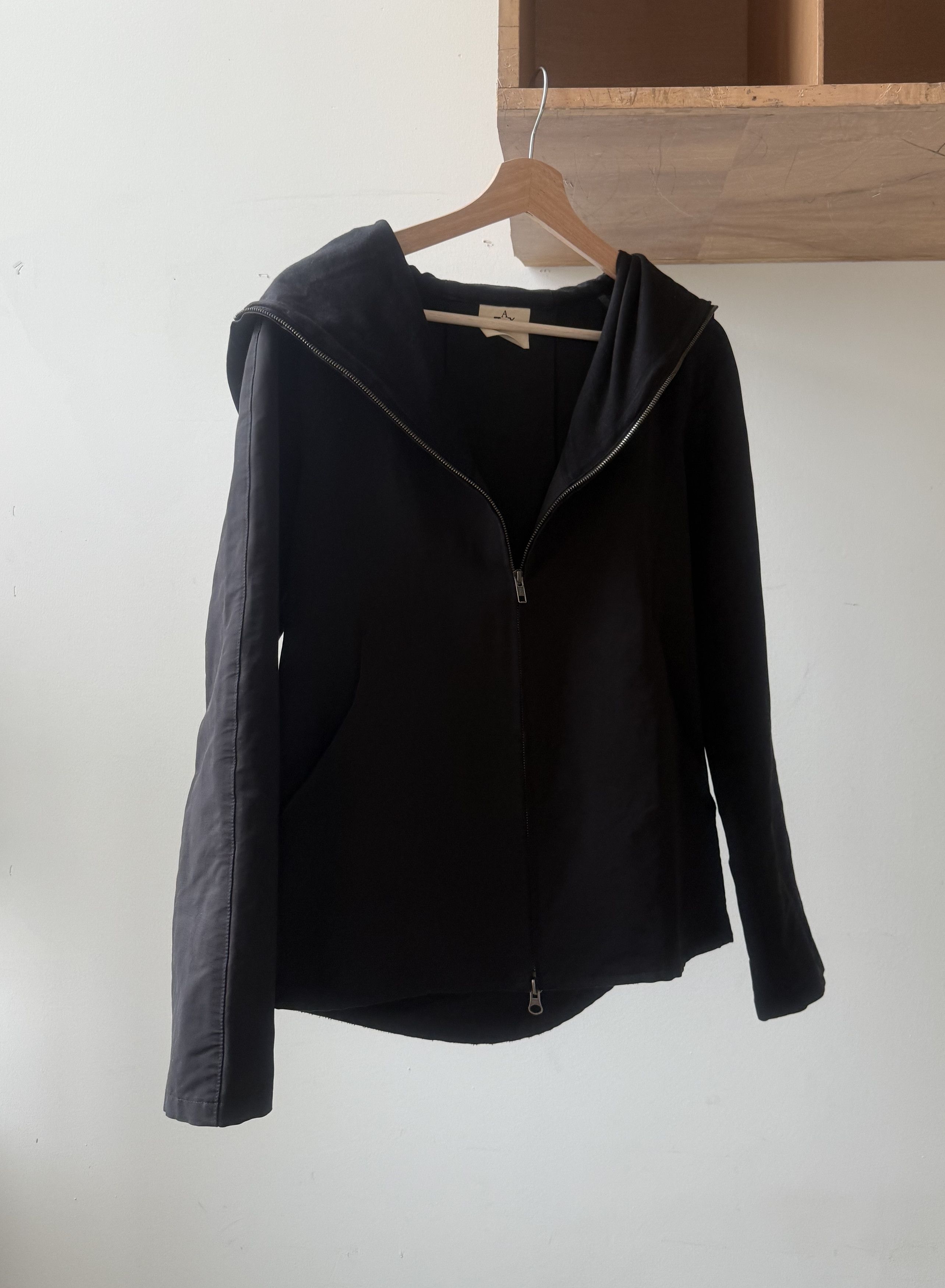 Japanese Brand Aay Lalu Sanctum nylon shell rain jacket Size US M / EU 48-50 / 2 - 2 Thumbnail