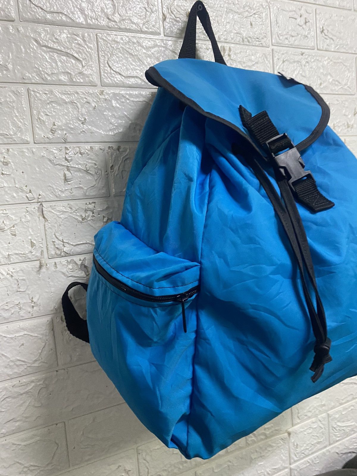 Malo Authentic Melo Nyalon Blue Backpack Size ONE SIZE - 8 Thumbnail