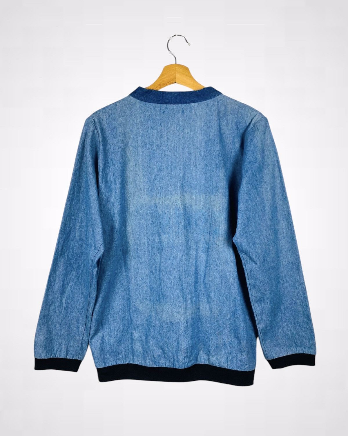 Frank Leder A08 Rare-Frank Leder Sunfaded Cardigan Size US L / EU 52-54 / 3 - 2 Thumbnail