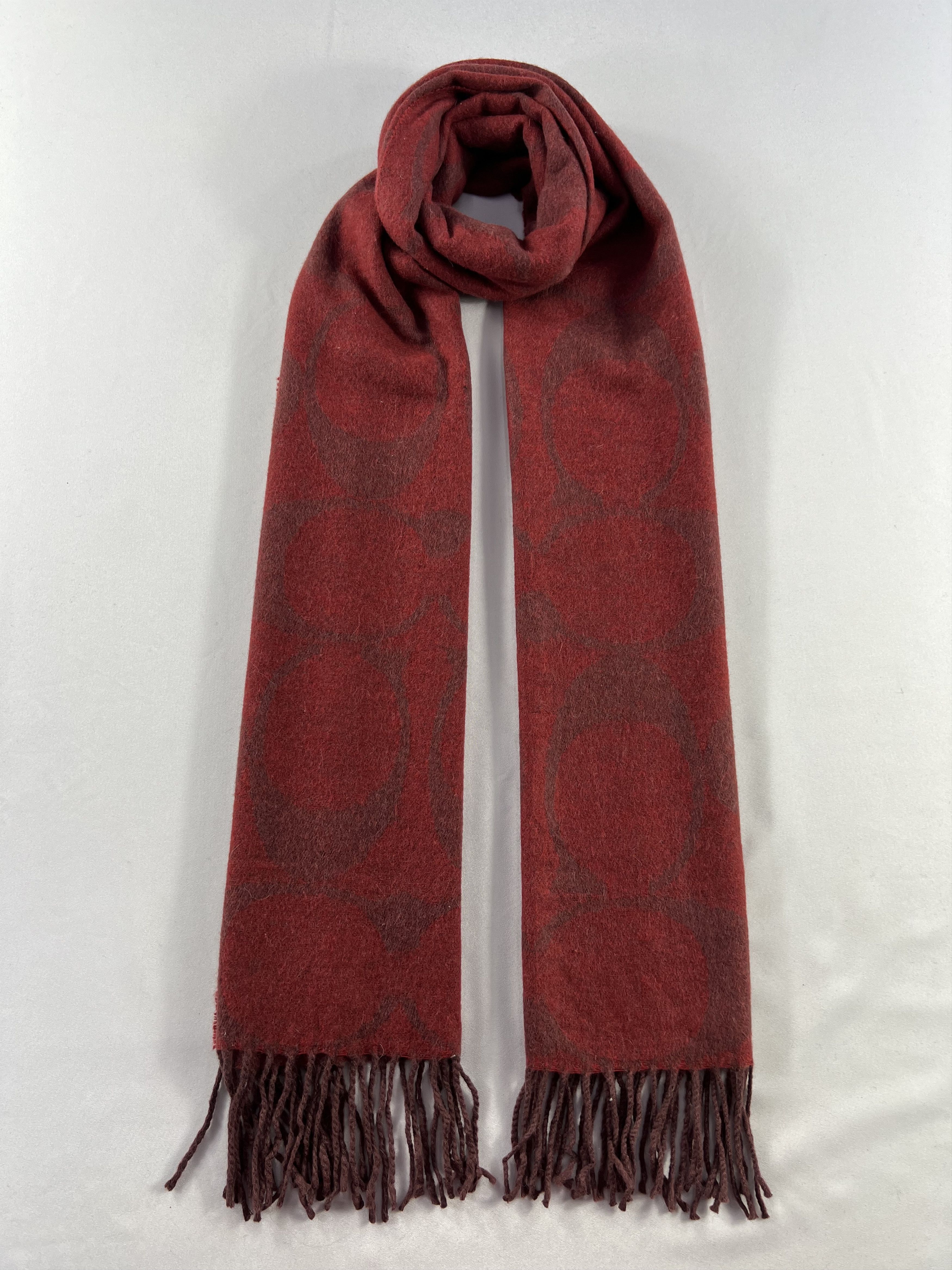 Coach Coach Oversize Scarf / Muffler / Neckwear P959 Size ONE SIZE - 1 Thumbnail