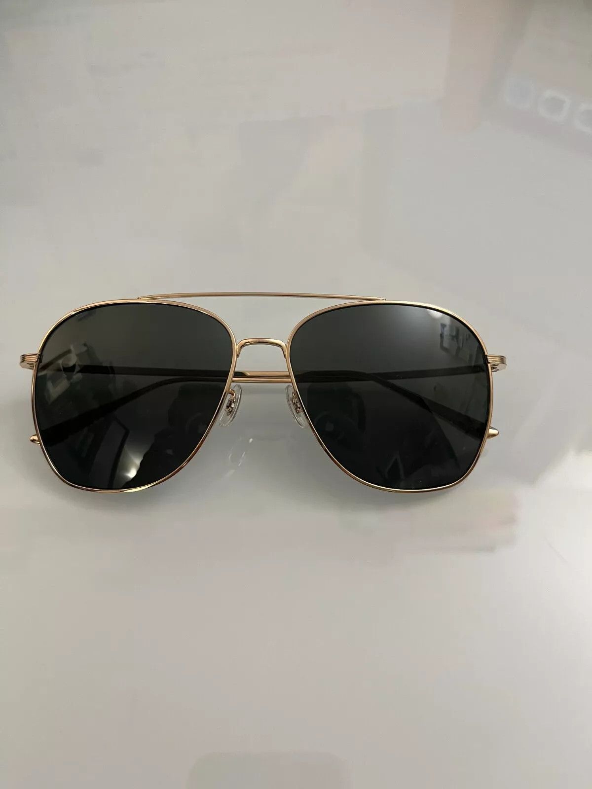 Oliver Peoples Oliver Peoples THE ROW x ELLERSTON G-15 POLAR Sun Size ONE SIZE - 8 Thumbnail