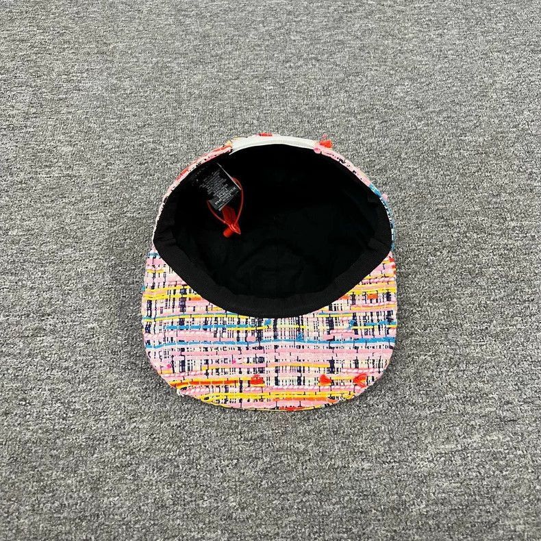 Chanel multicolored woven baseball cap from Chanel Size ONE SIZE - 6 Thumbnail