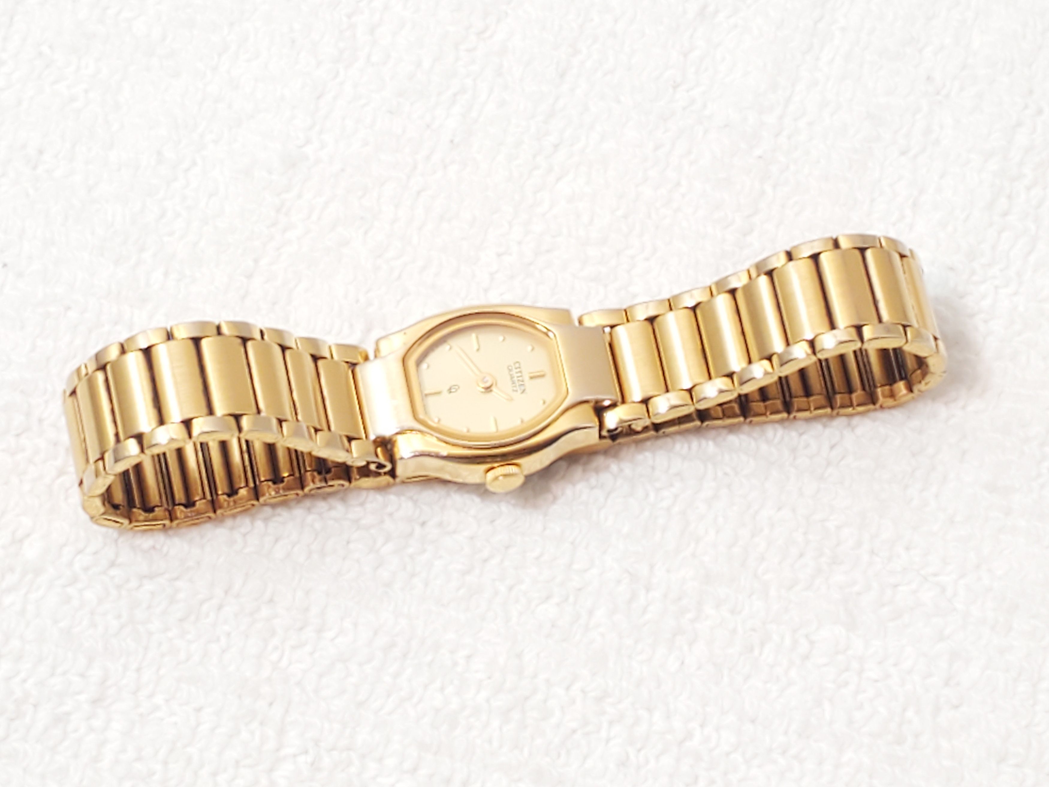 Citizen Citizen CQ Women's Base Metal Vintage Quartz Watch One Jewel Size ONE SIZE - 5 Thumbnail