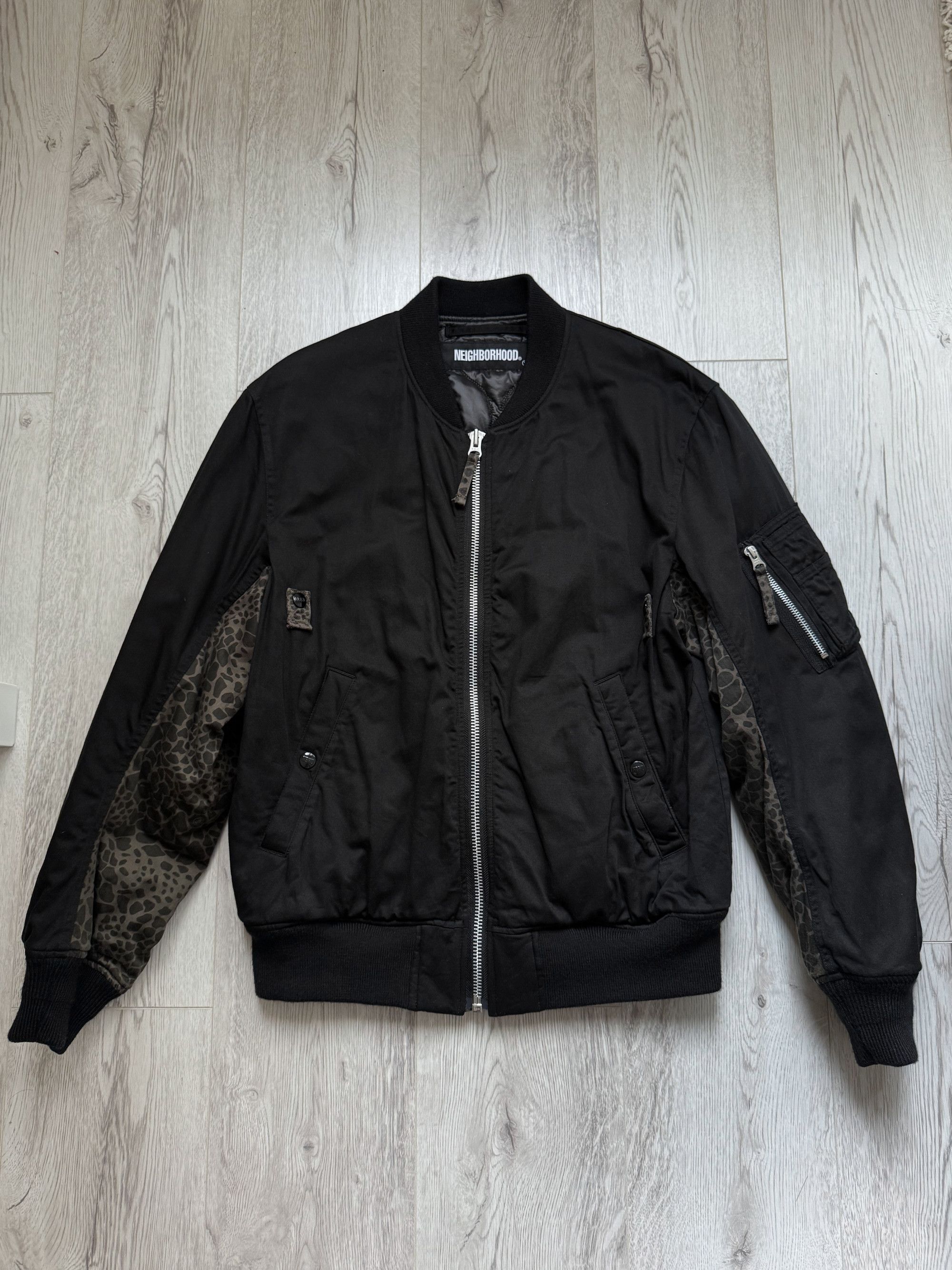 ジャケット・アウター Neighborhood x alpha ma-1 Neighborhood Neighborhood X Alpha Industries Reversible MA-1