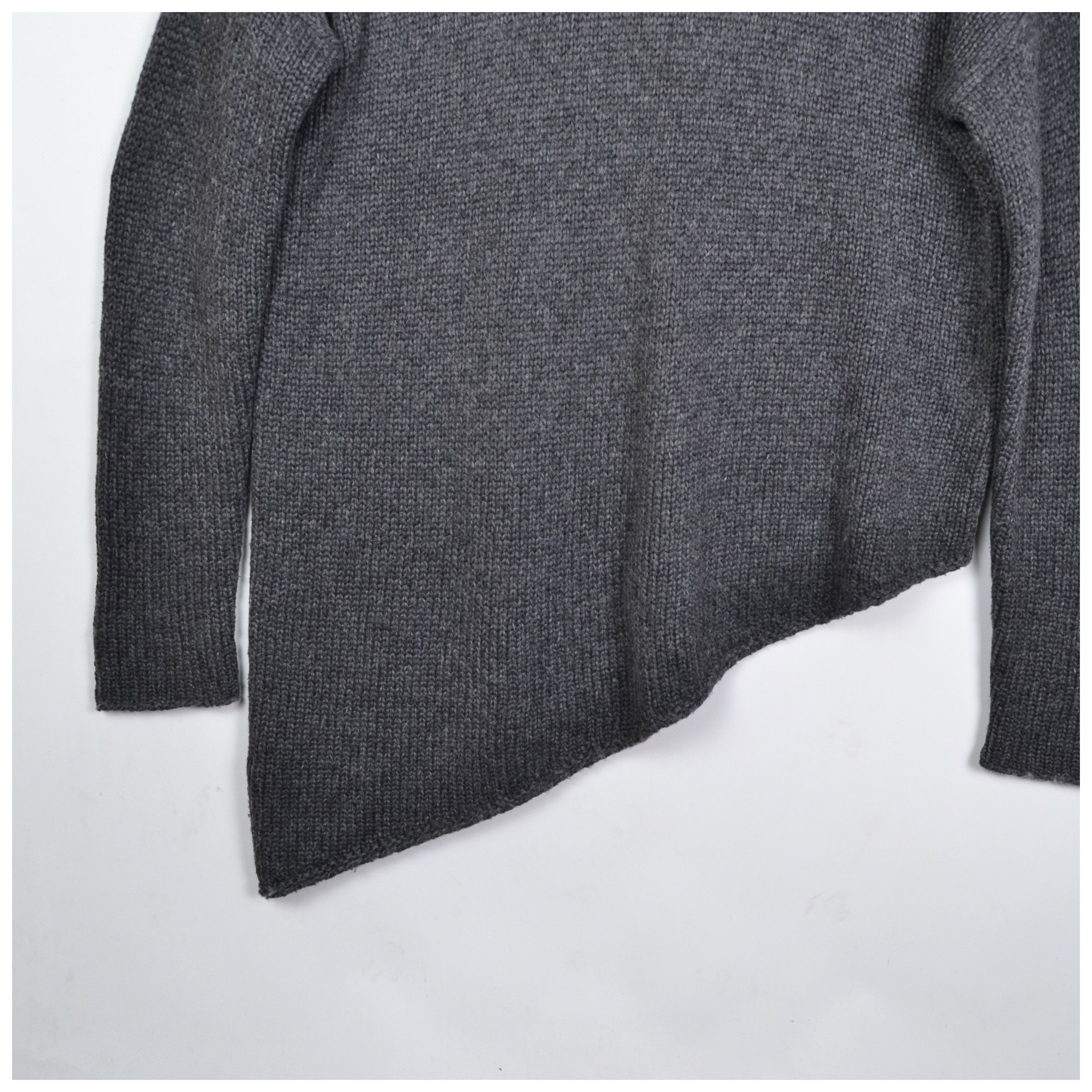 Helmut Lang Helmut Lang Avant Garde Asymmetric Sweater Size M / US 6-8 / IT 42-44 - 16 Thumbnail