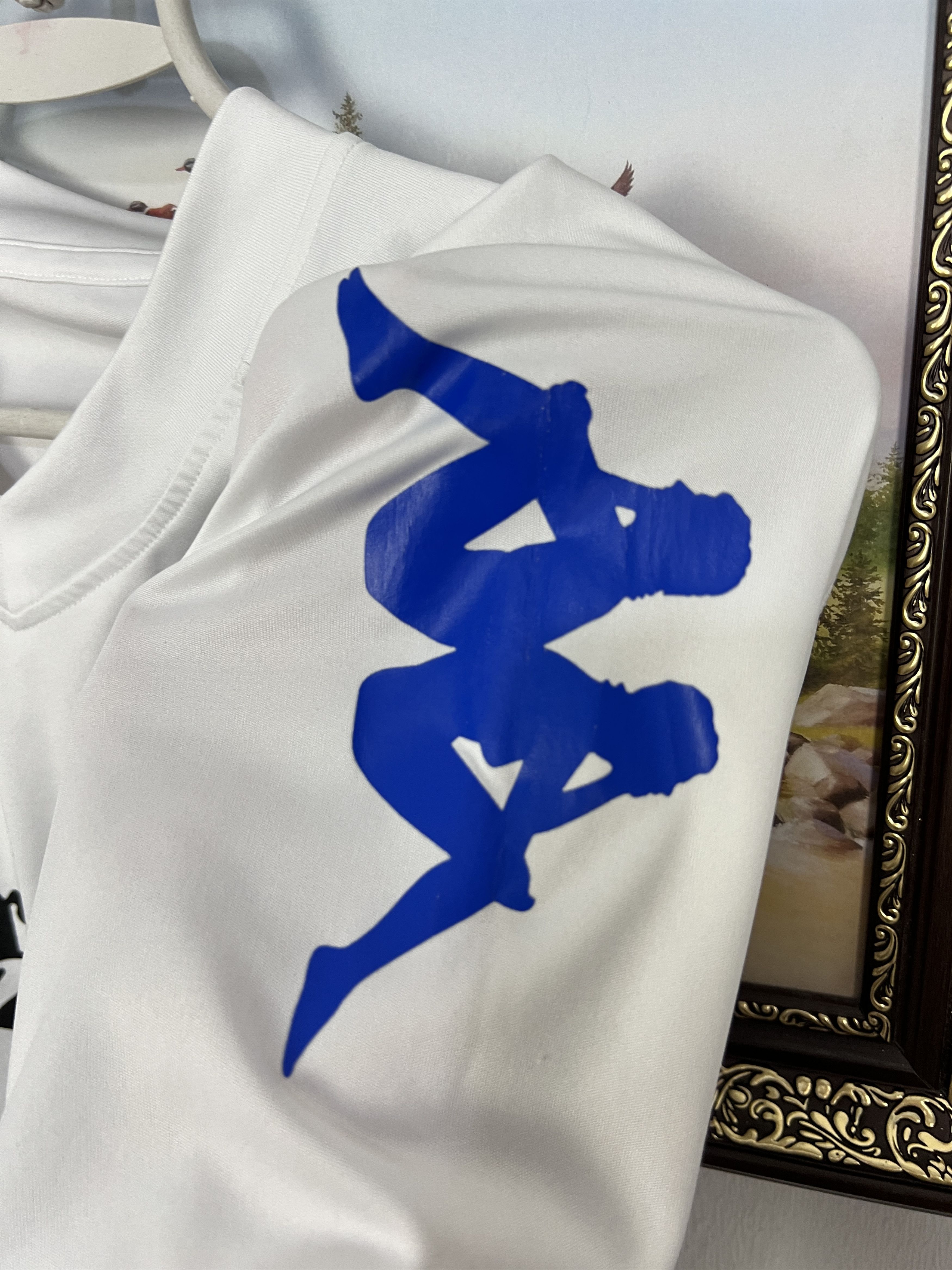 Kappa Kobenhavn football Shirt 2011 Soccer Kappa White Jersey Size US L / EU 52-54 / 3 - 4 Thumbnail