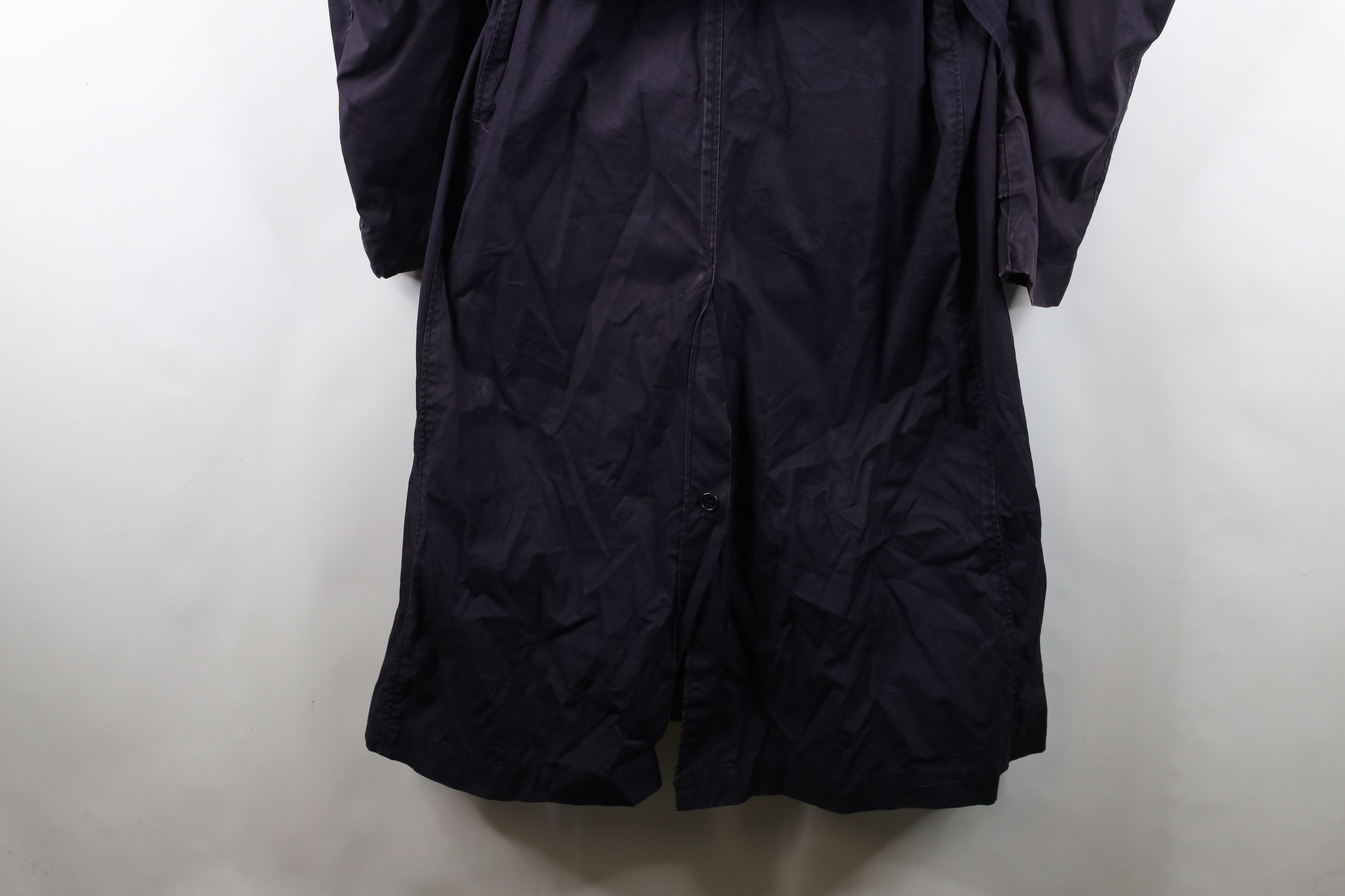 Vintage Vintage 50s Korean War Stamped Military Trench Coat USA Size US M / EU 48-50 / 2 - 16 Thumbnail